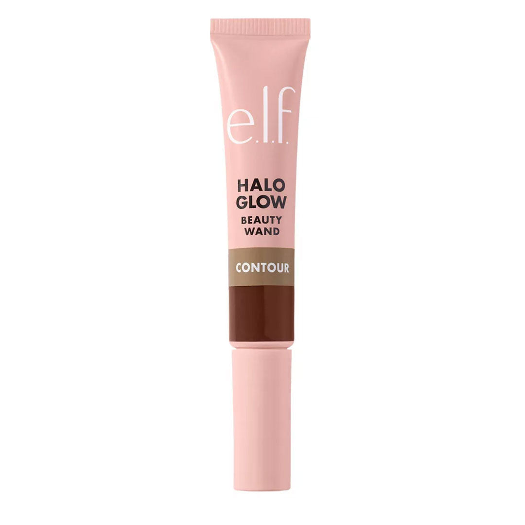 Elf Halo Glow Contour Beauty Wand Tan/Deep