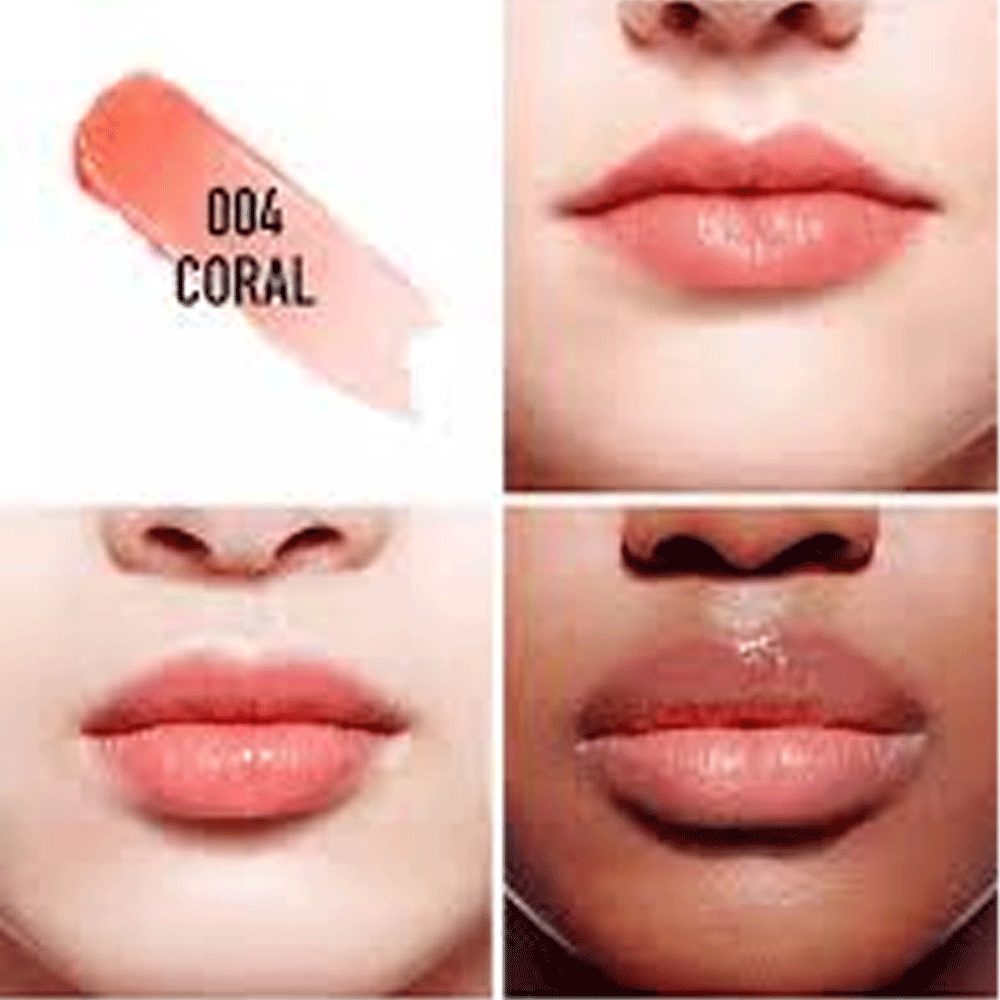 Christian Dior Addict Backstage Pros Lip Glow 001 Pink+004 Coral+012 Rosewood