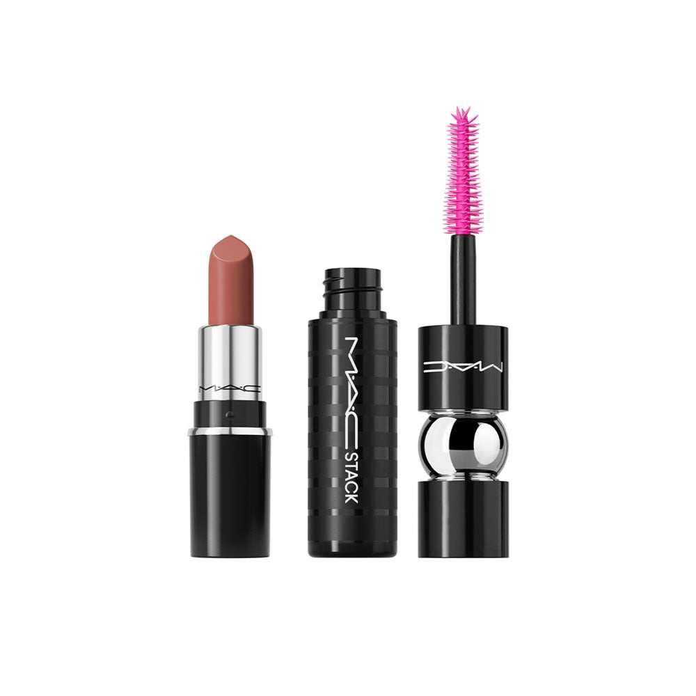 MAC Gold Tier Mini Lip + Lash Duo Gift Set