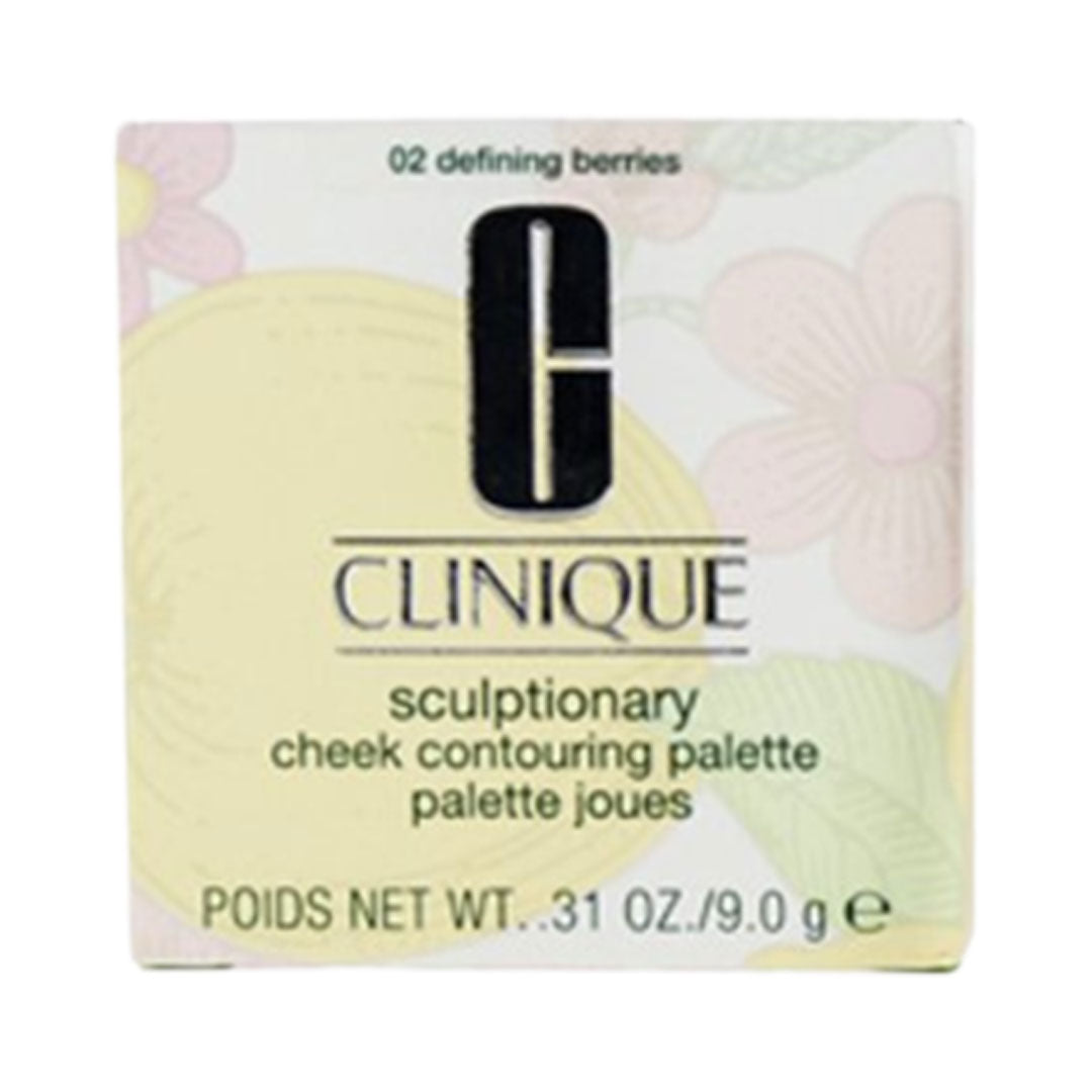 Clinique Sculptionary Cheek Contouring Palette -  02 Defining Berries