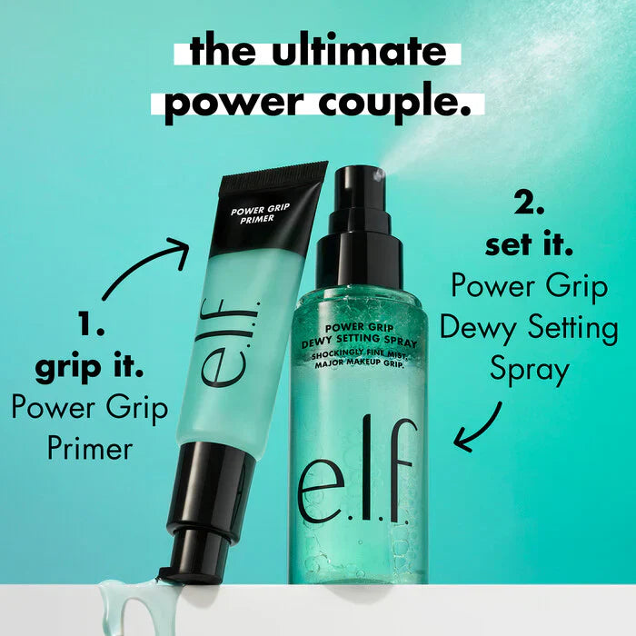 ELF COSMETICS Power Grip Dewy Setting Spray