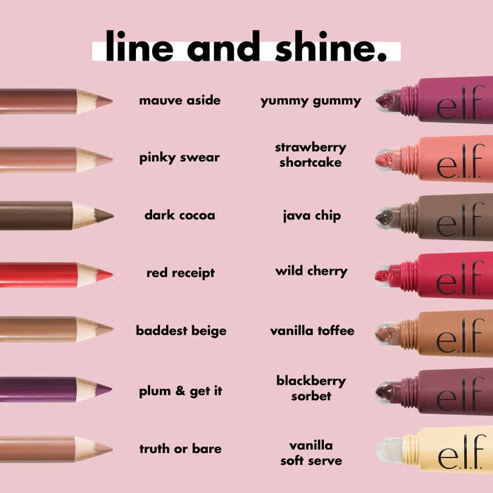 e.l.f - Glow Reviver Melting Lip Balm - Yummy Gummy