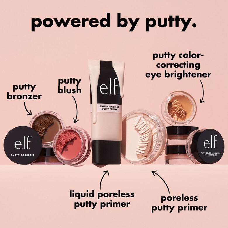 E.L.F Makeup Liquid Poreless Putty Primer 28ml