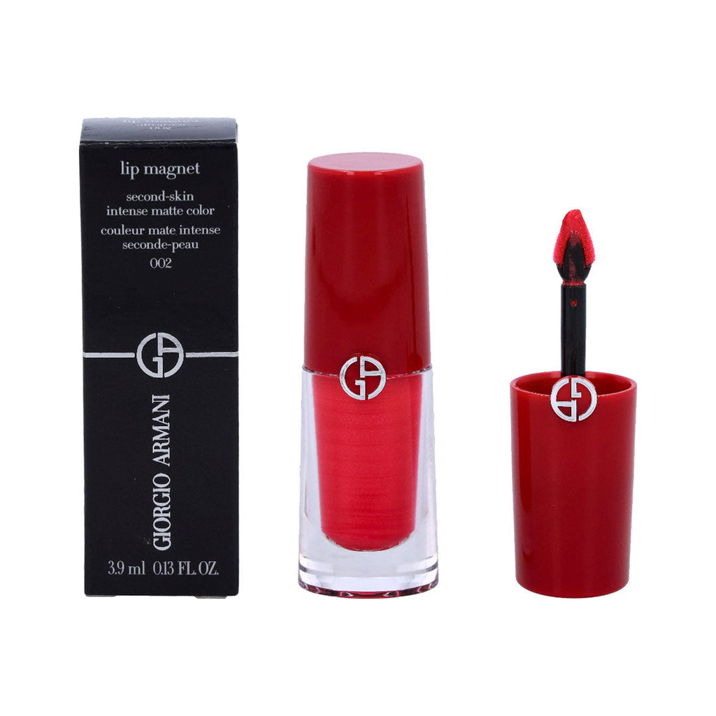 Giorgio Armani Lip Magnet Second Skin Intense Matte Color - Ultrarosa 002