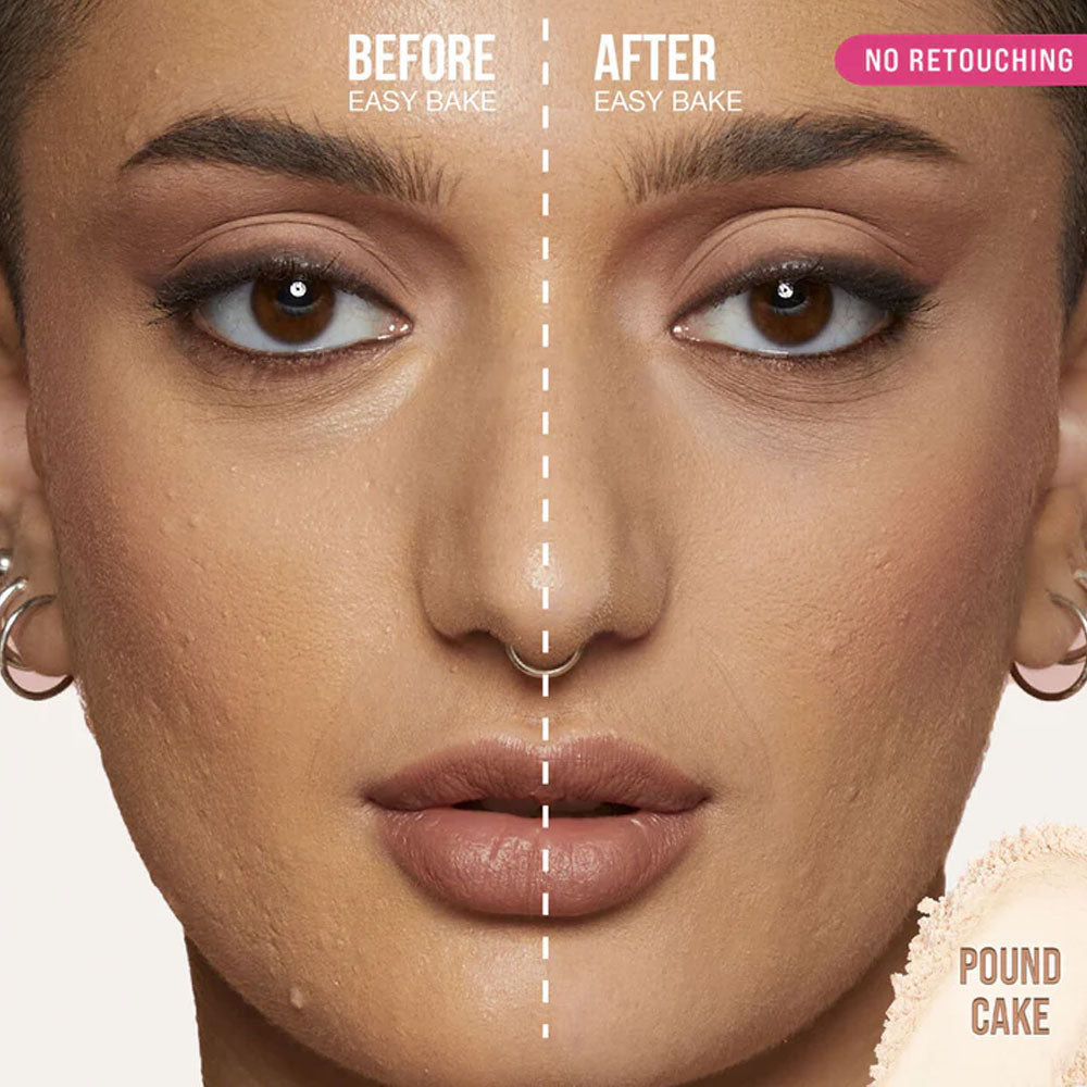 Huda Beauty Easy Bake Loose Baking & Setting Powder - Pound Cake 20G