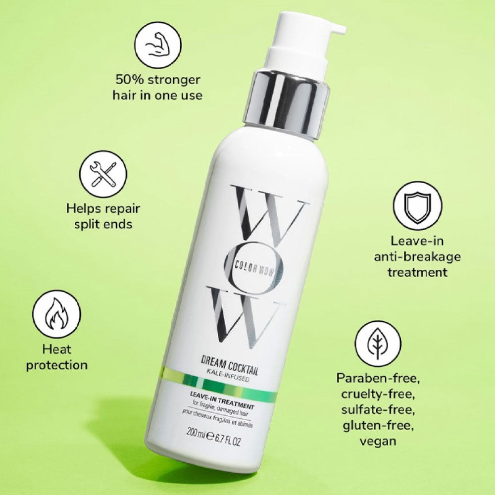 COLOR WOW  Dream Cocktail Kale Infused Strengthening Leave In Treatmen - 200ML