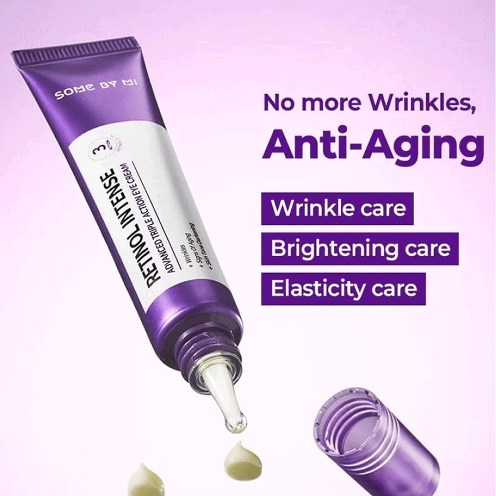 Some By Mi - Retinol Intense Advanced Triple Action Eye Cream 30ml