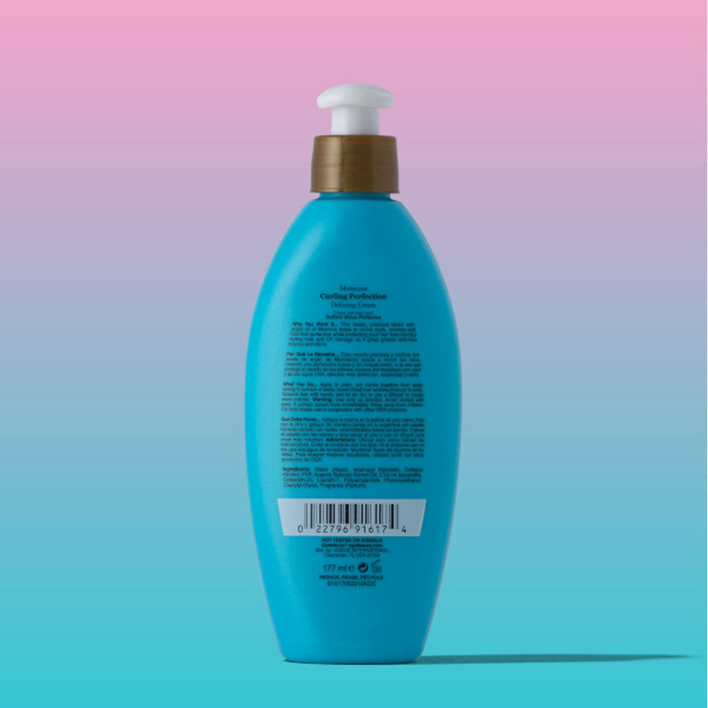 Organix Ogx Moroccan Curling Perfecting Definig Cream 177ml