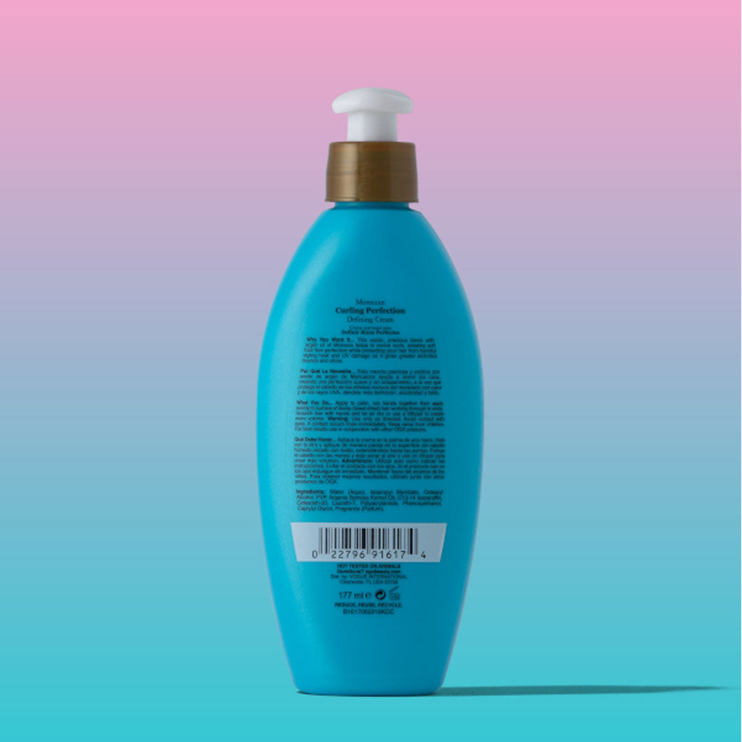 Organix Ogx Moroccan Curling Perfecting Definig Cream 177ml