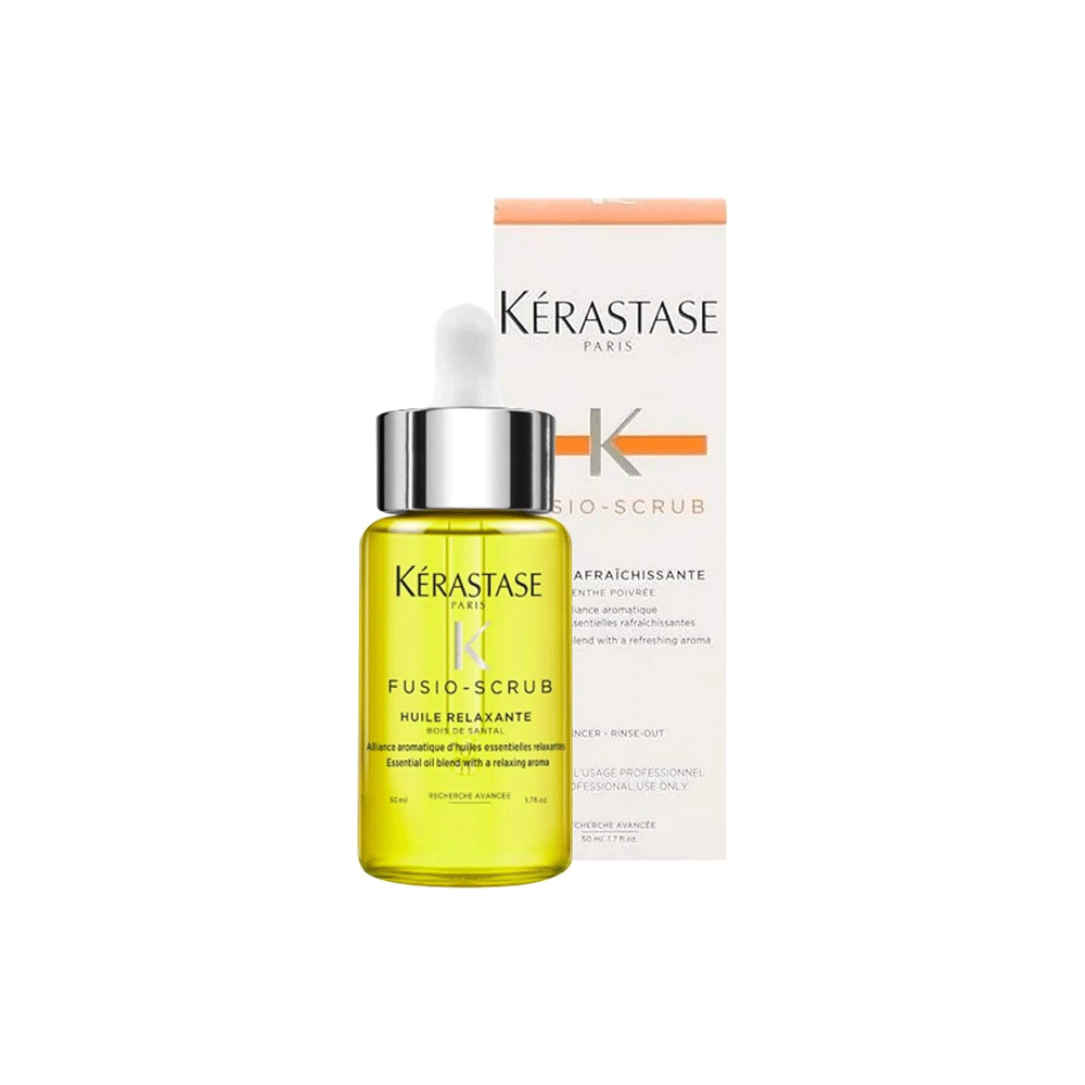 Kerastase Fusio-Scrub Huile Relaxante Essential Oil Blend with A Relaxing Aroma 50ml