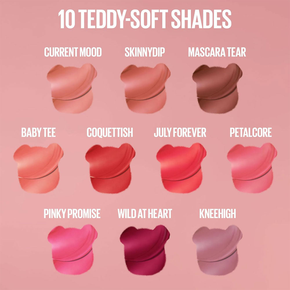 Maybelline Super Stay Teddy Tint Lip - 30 Coquettish