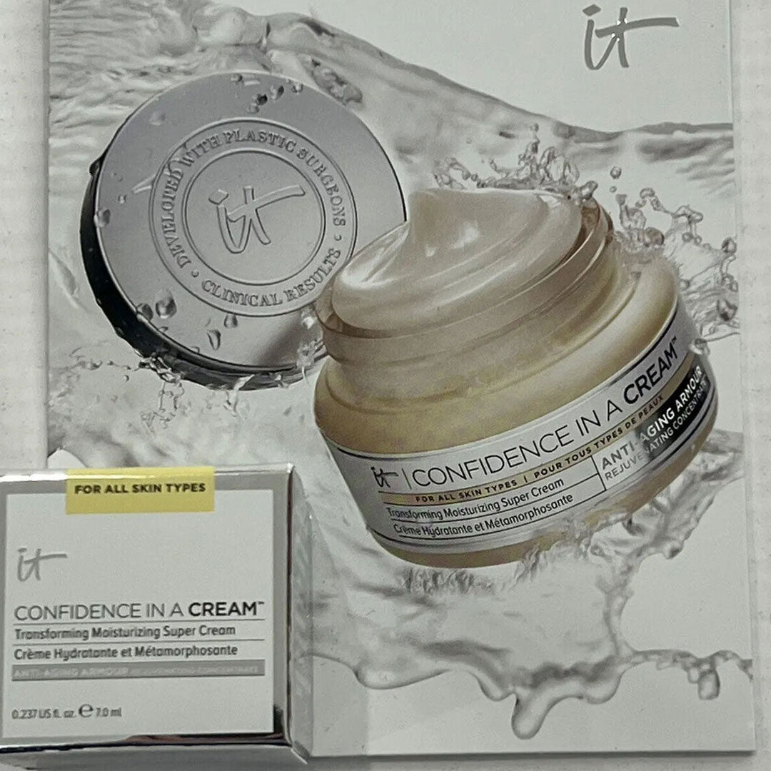 IT COSMETICS Confidence In A Cream For All Skin Types, 7ml
