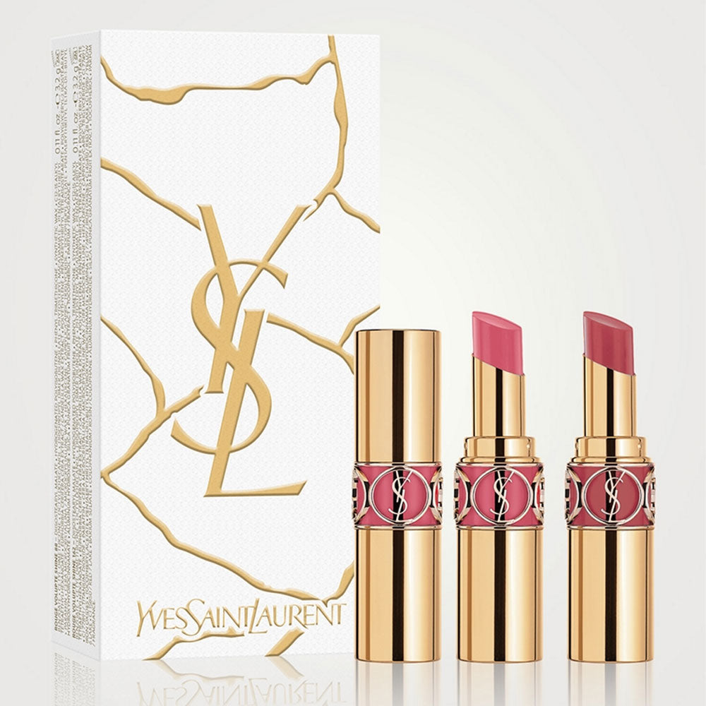Yves Saint Laurent Rouge Volupte Shine Lipstick - 162 Pulsing Rosehip
