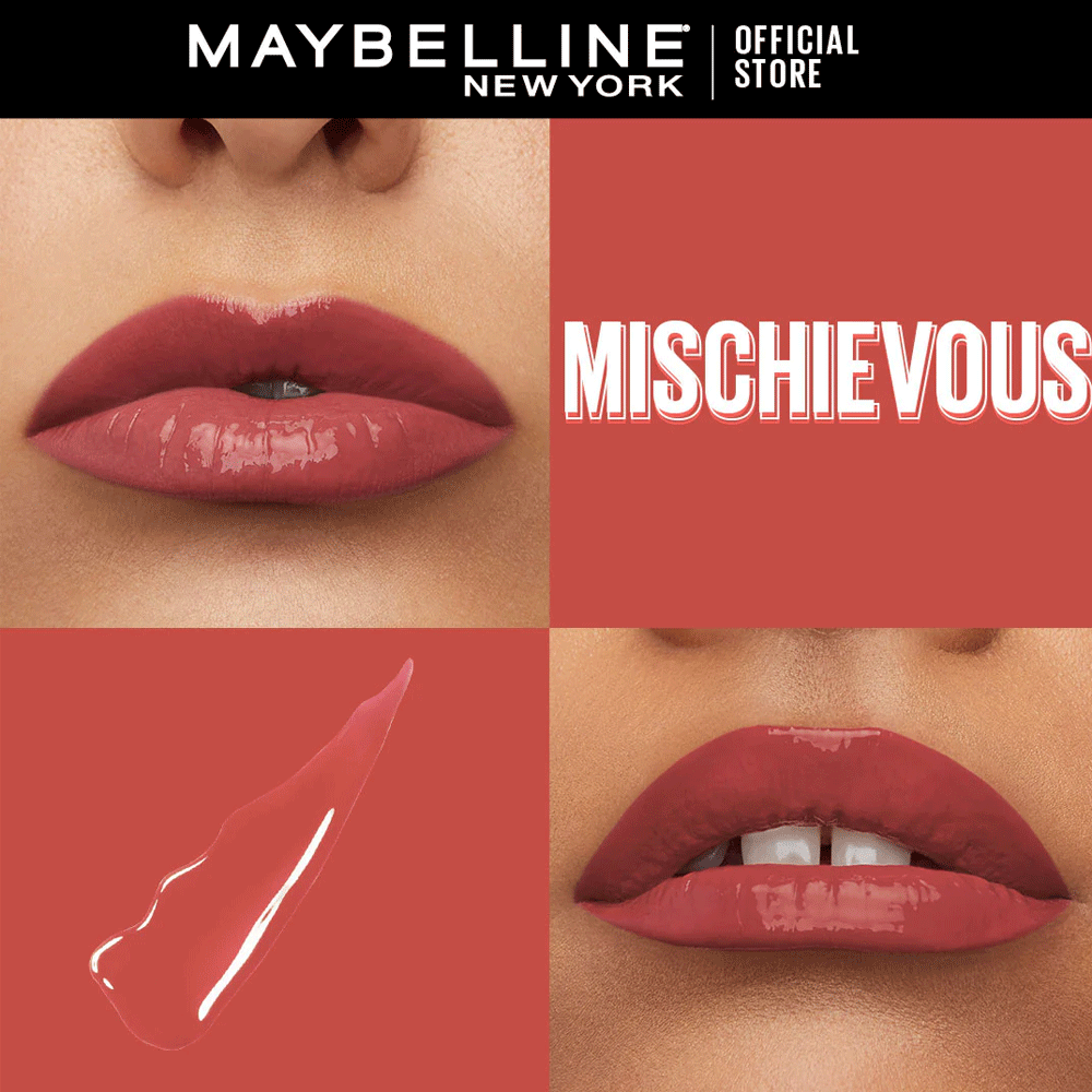 Maybelline Superstay Vinyl Ink -60 mischievous