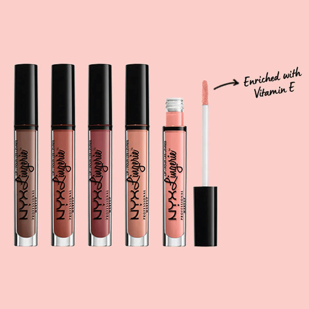 NYX - Liquid Lipstick Lip Lingerie - 12 Exotic