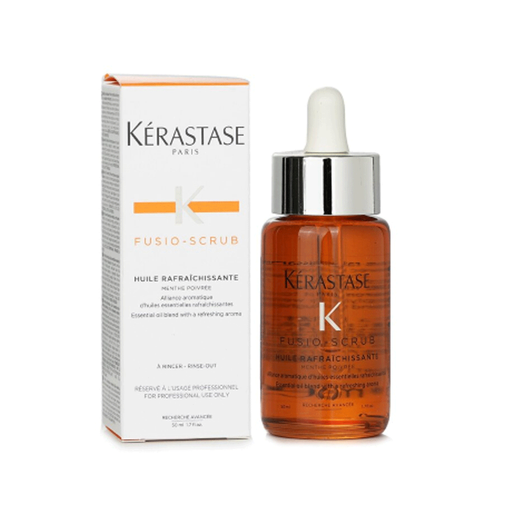 Kerastase Fusio-Scrub Huile Rafraichissante Essential Oil Blend with A Refreshing Aroma 50ml