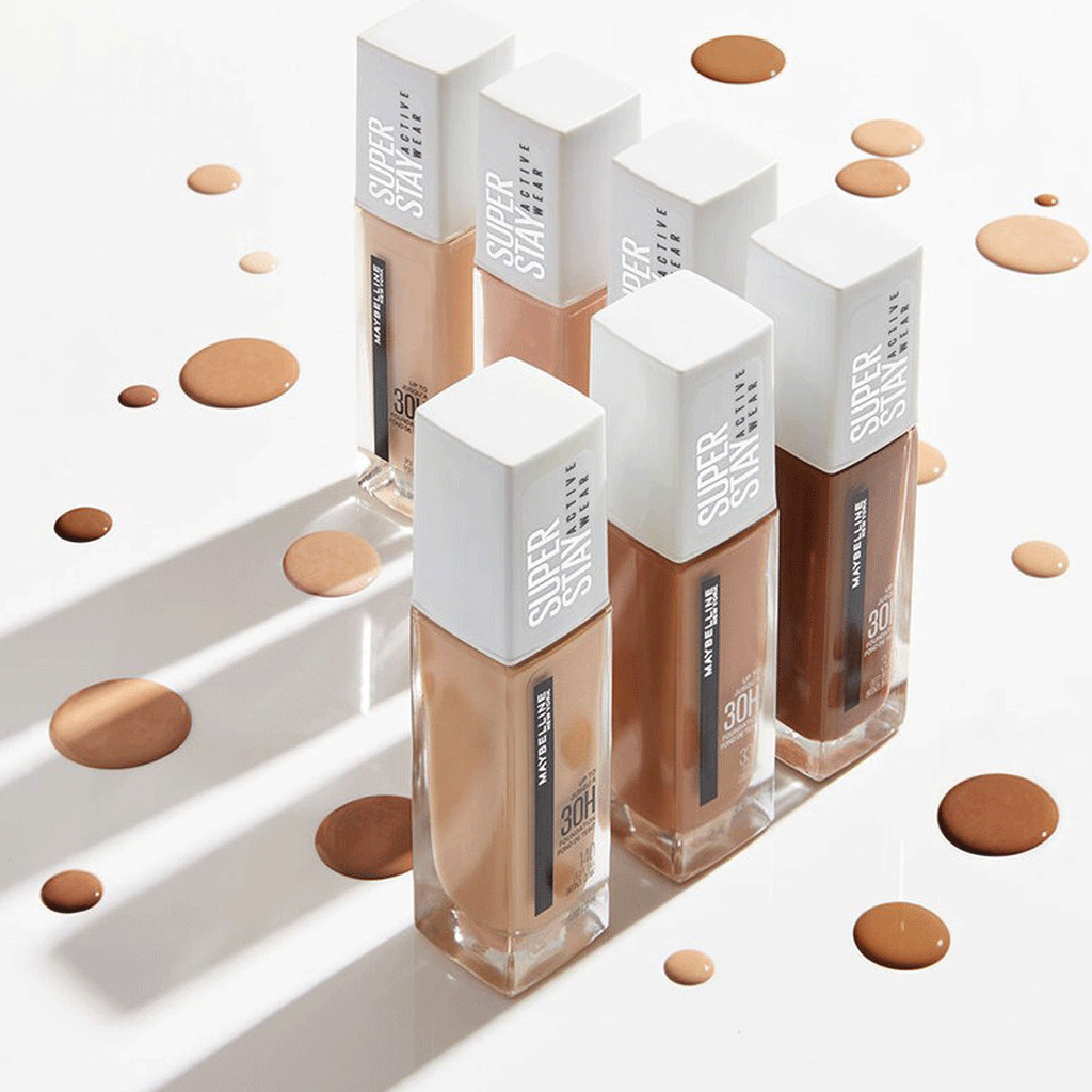 Maybelline Super Stay 30h Full Coverage Foundation - 310