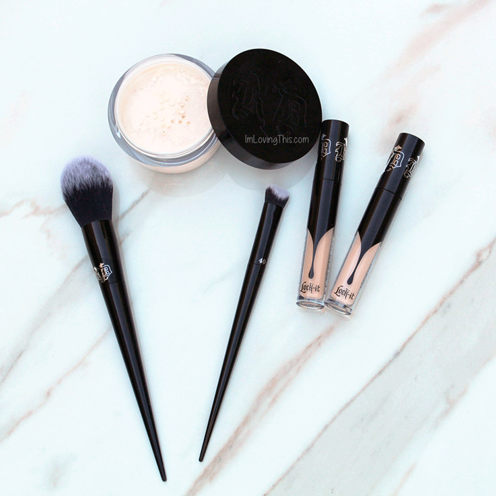 Kat Von D Lock-It Edge Concealer Brush - 40