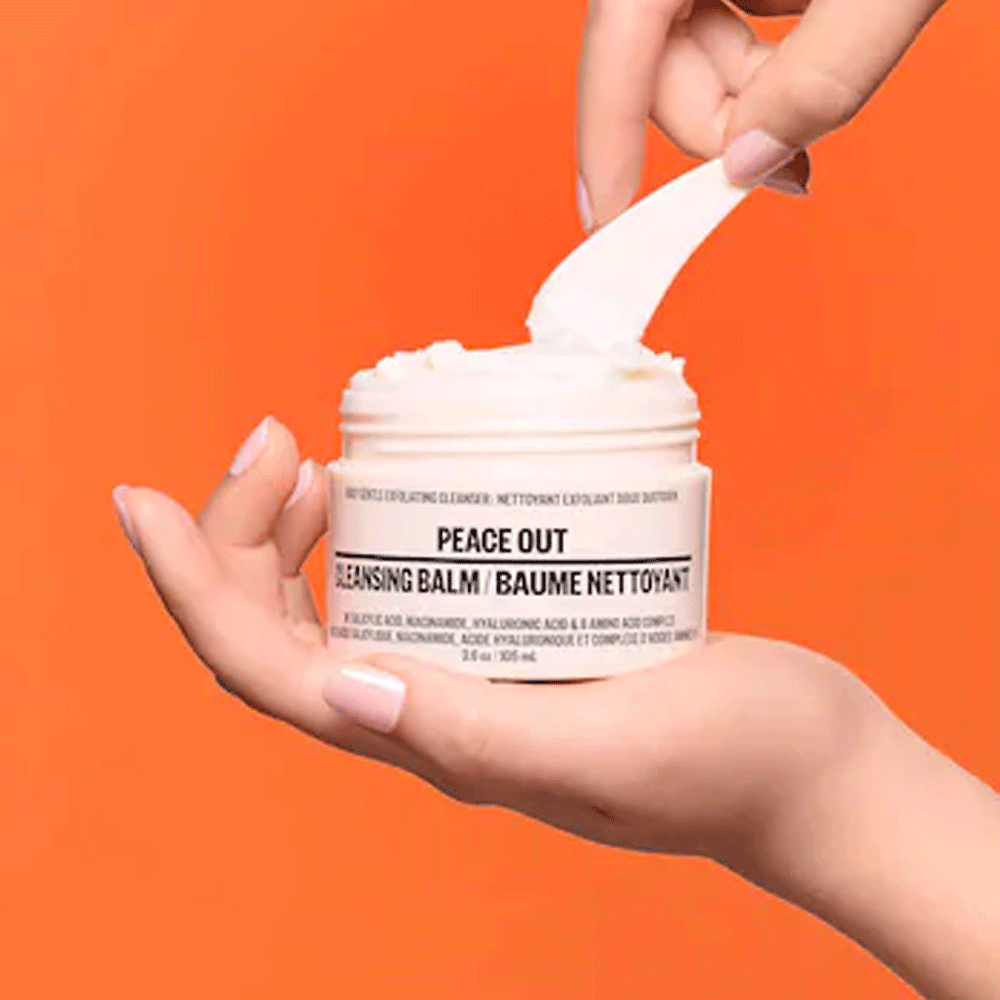 Peace Out Blemish Balm Daily Gentle Exfoliating Cleanser 105ml