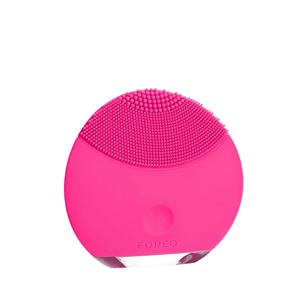 FOREO LUNA mini 3 Smart Facial Cleansing Massager Fuchsia