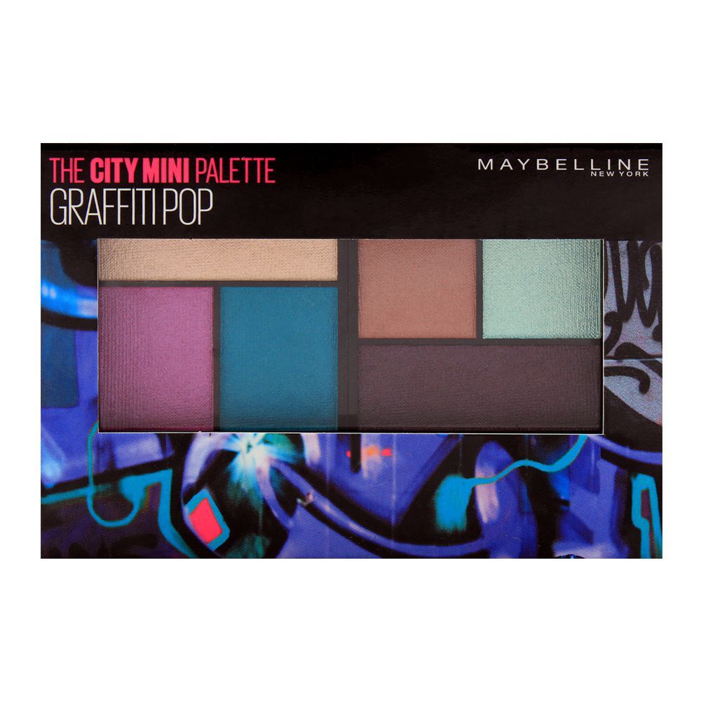 Maybelline New York The City Mini Palette, Graffiti Pop