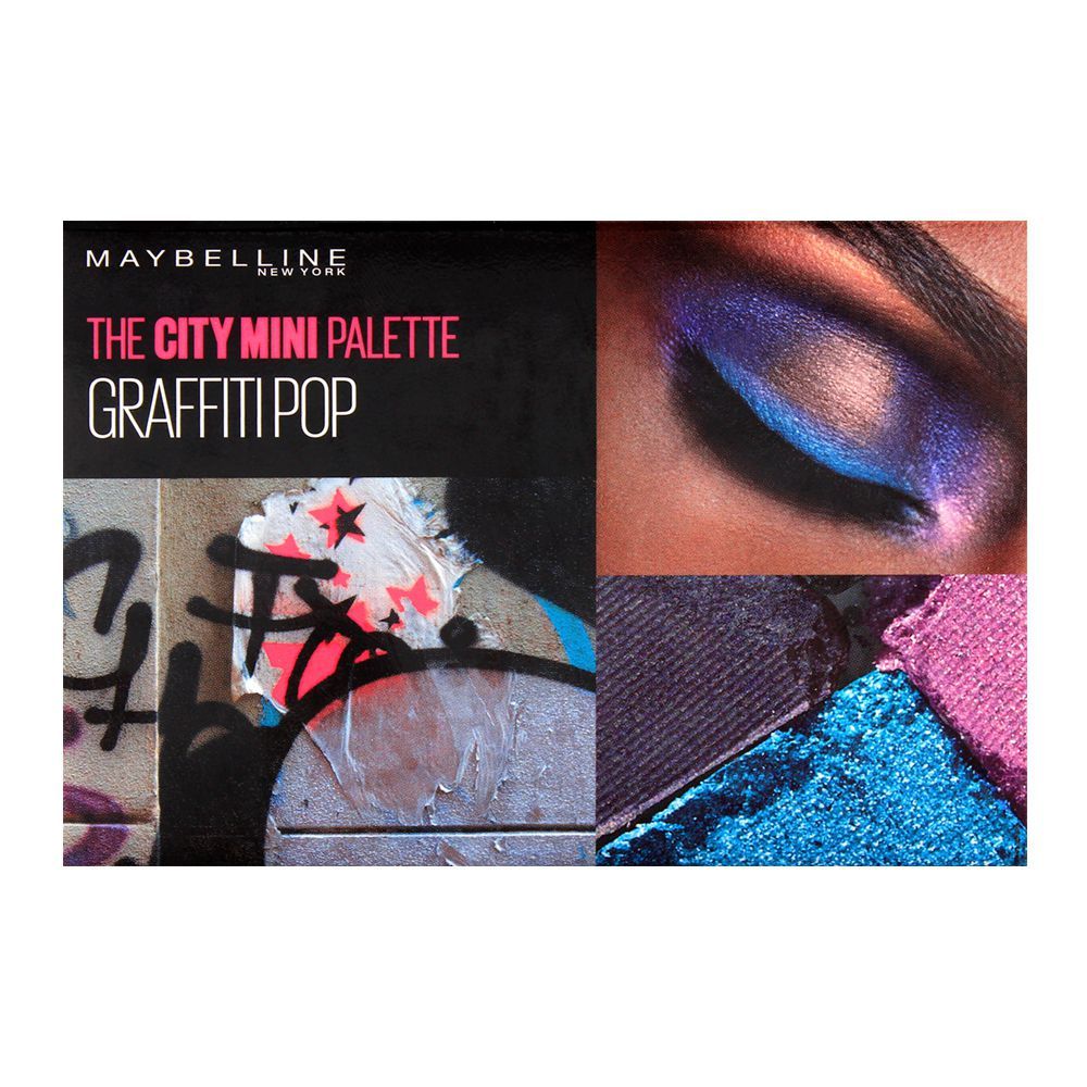 Maybelline New York The City Mini Palette, Graffiti Pop