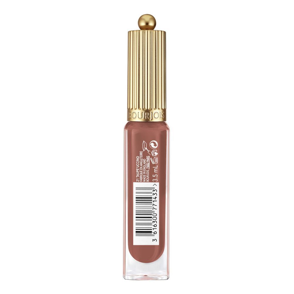 Bourjois  Rouge Velvet Ink Lipstick  21 Taupe Uccino