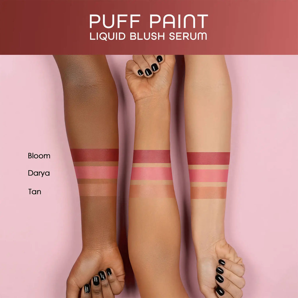 Natasha Denona  Puff Paint Liquid Blush Serum - Tan - 7ml