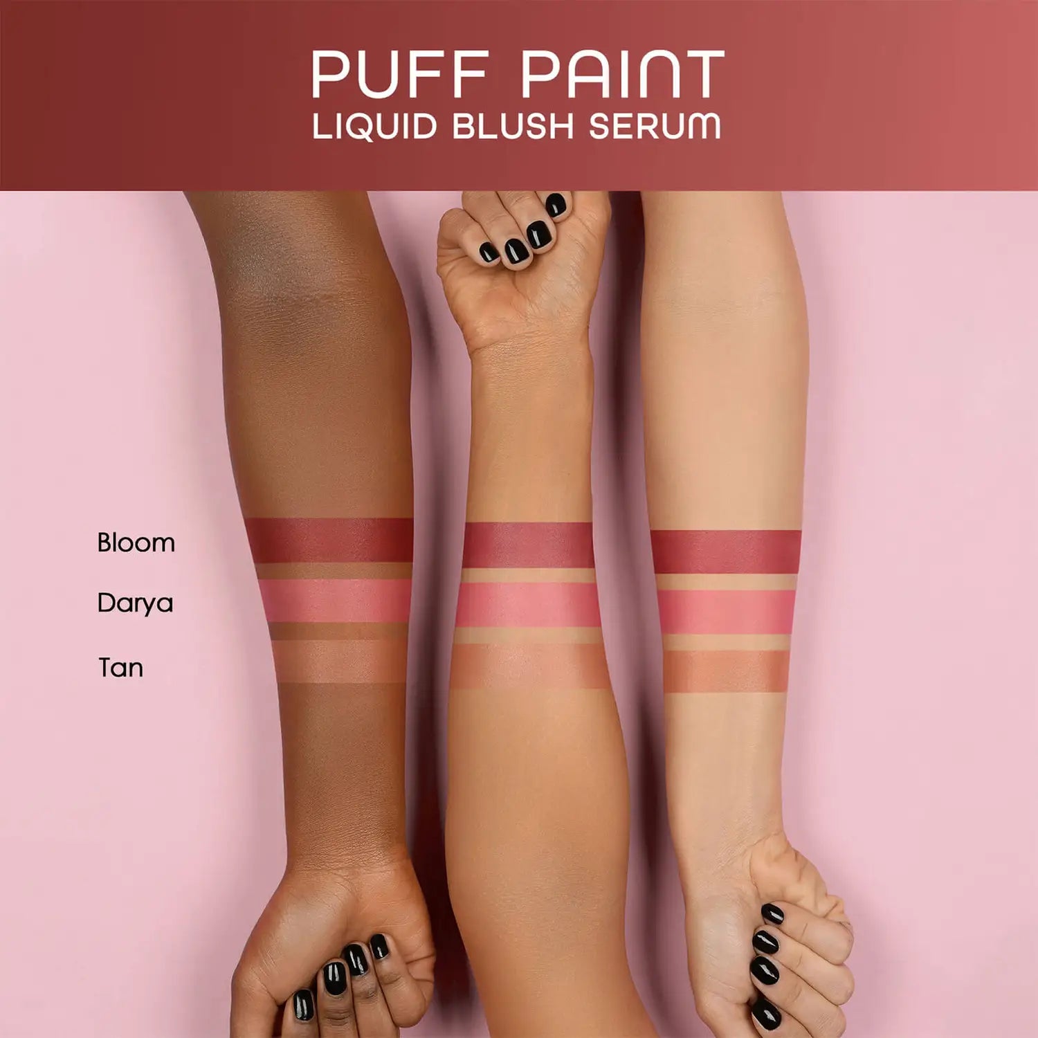 Natasha Denona  Puff Paint Liquid Blush Serum - Tan - 7ml