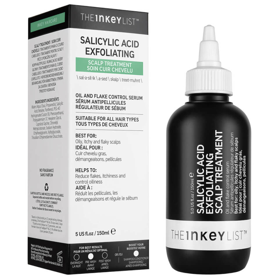 The Inkey List Salicylic Acid Exfoliating Scalp Treatment 150ml