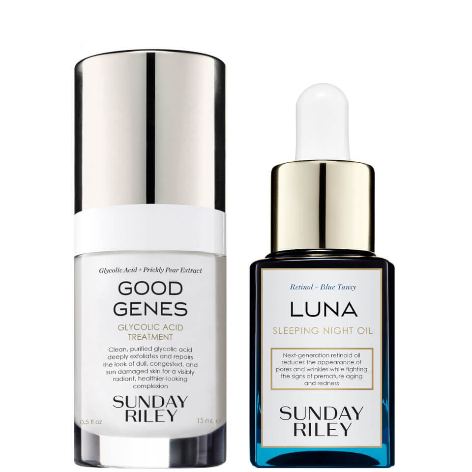 Sunday Riley Power Couple Total Transformation Kit