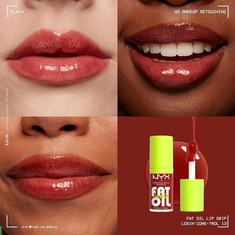 NYX Professional Makeup Fat Oil Lip Drip - Losin Cone Trol