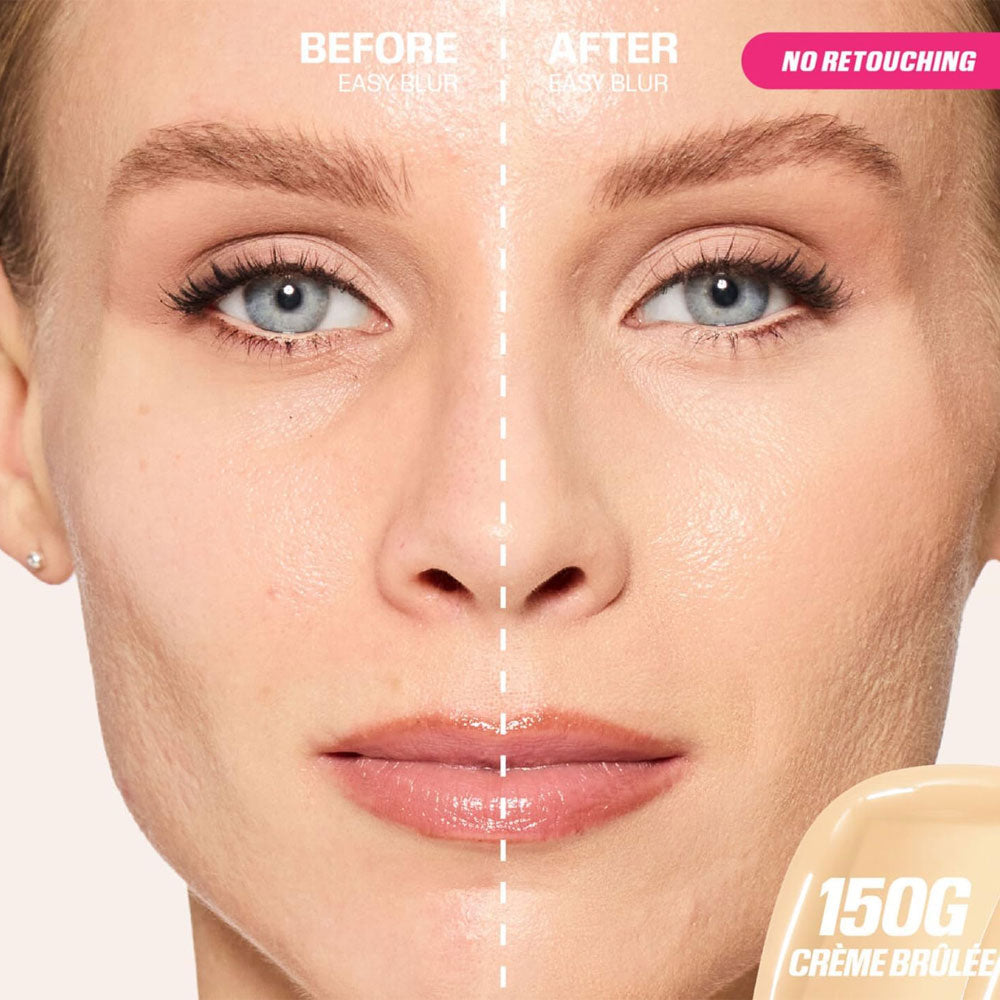 Huda Beauty - Easy Blur Natural Airbrush Foundation - Creme Brulee 150G 30ML