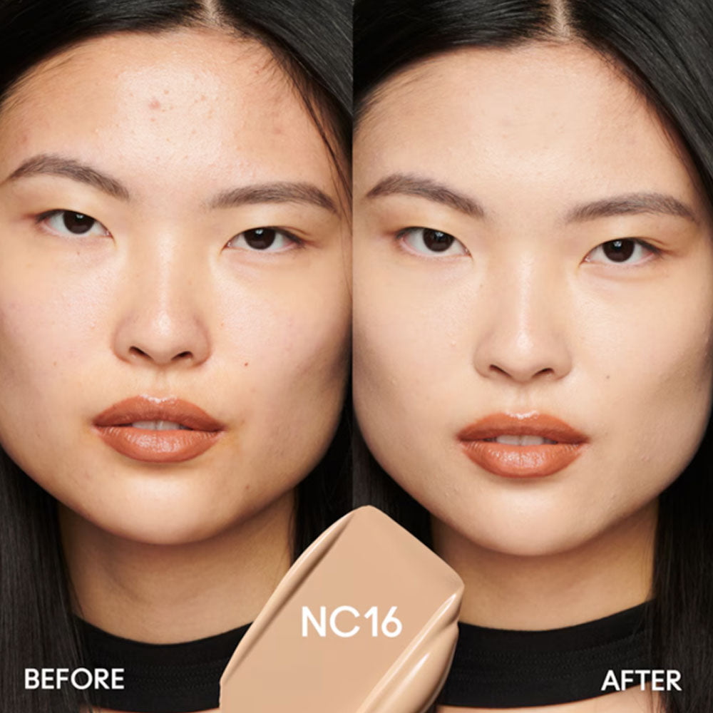 Mac Studio Fix Fluid SPF 15 24HR Matte Foundation + Oil Control-NC 16