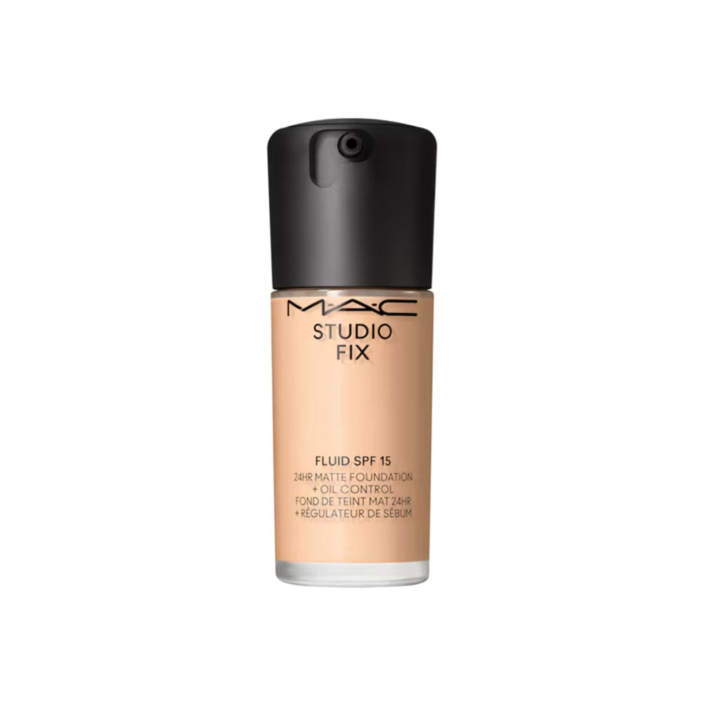 Mac Studio Fix Fluid SPF 15 24HR Matte Foundation + Oil Control-NC 17
