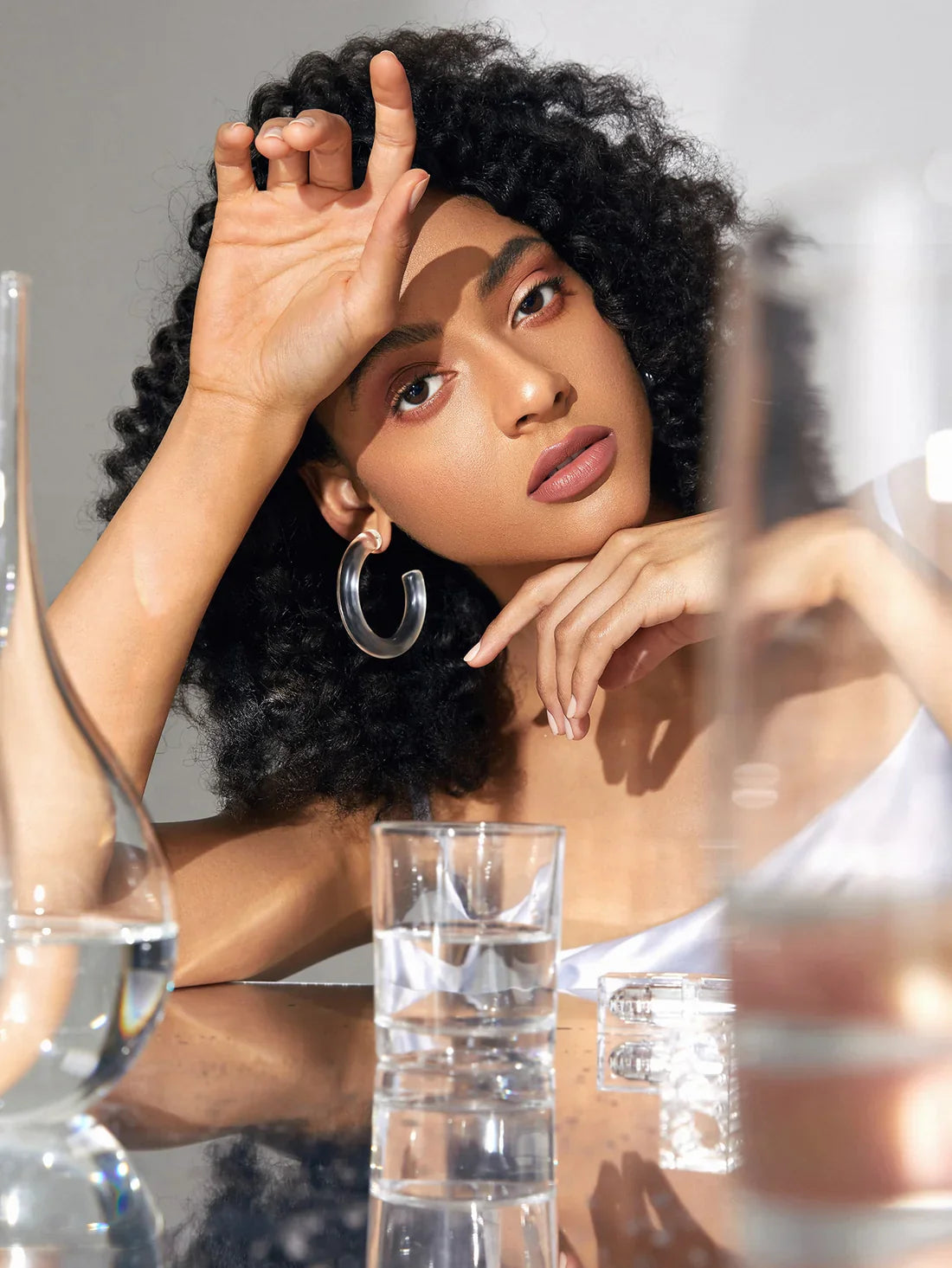 SHEGLAM Cosmic Crystal Matte Lipstick