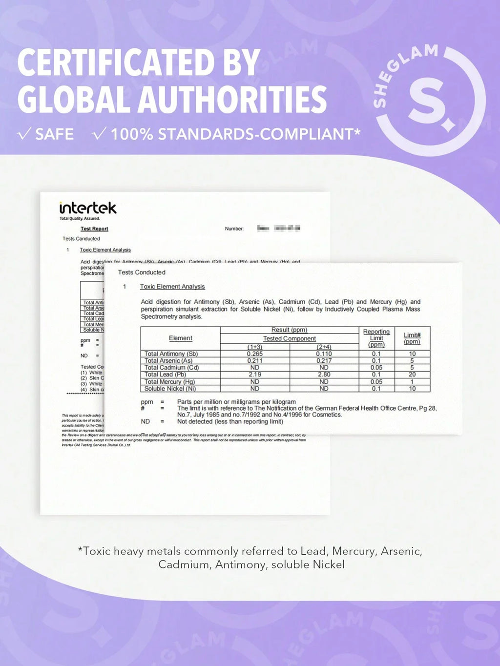 Sheglam Insta-Ready Face & Under Eye Setting Powder Duo