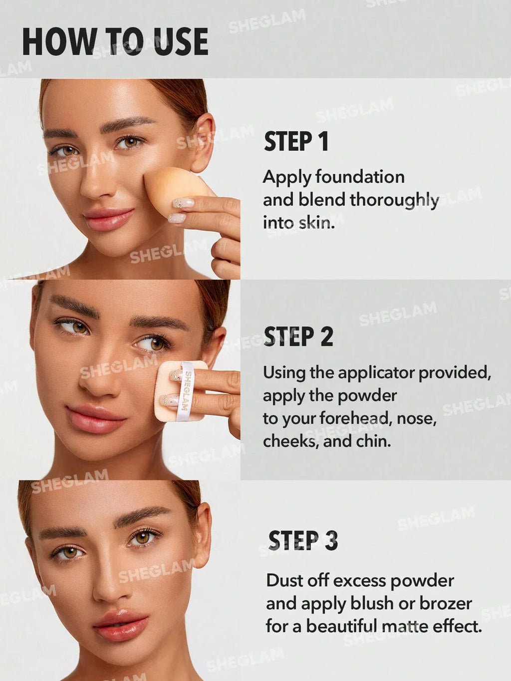 Sheglam Velvet Veil Oil Control Powder-Nude Pink