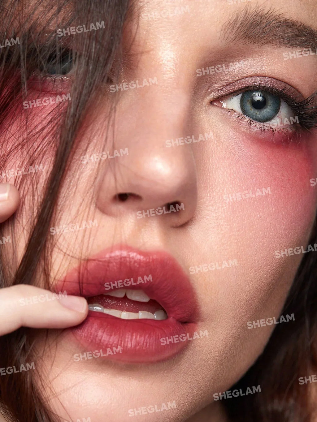 SHEGLAM Cheeky Color Jam - Scarlet Sunset