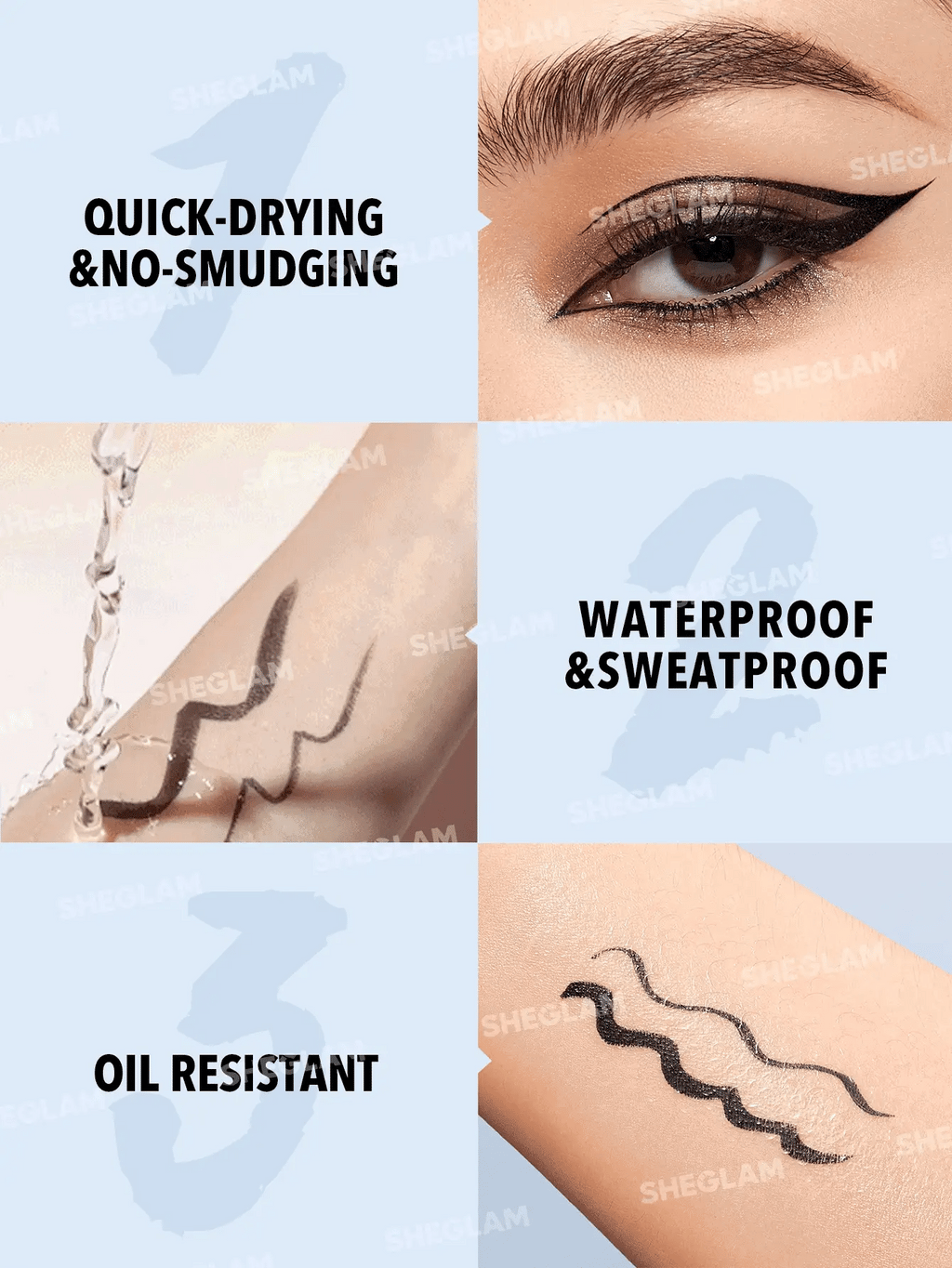 Sheglam Think Sharp Eyeliner Black