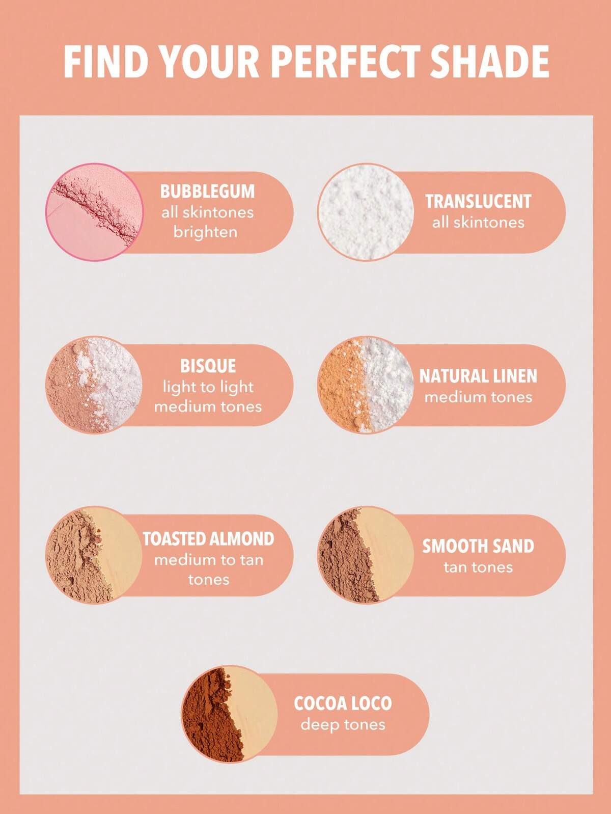 Sheglam Insta-Ready Face & Under Eye Setting Powder Duo