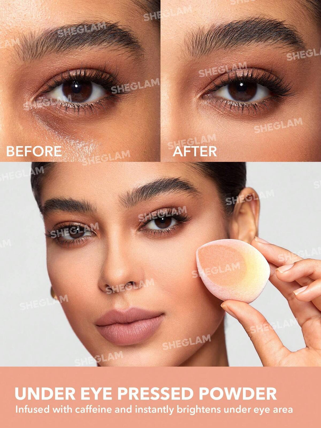 Sheglam Insta-Ready Face & Under Eye Setting Powder Duo