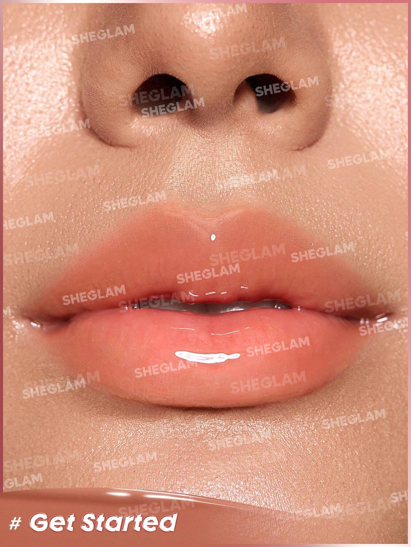 SHEGLAM Booster Shine Plumping Lip Gloss-Get Started