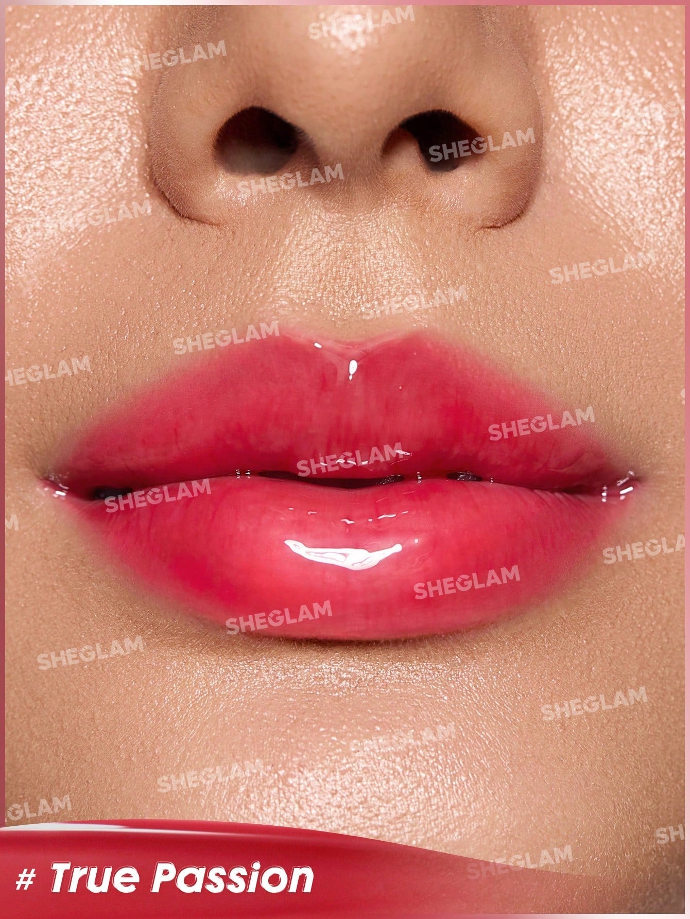 Sheglam Booster Shine Plumping Lip Gloss-True Passion