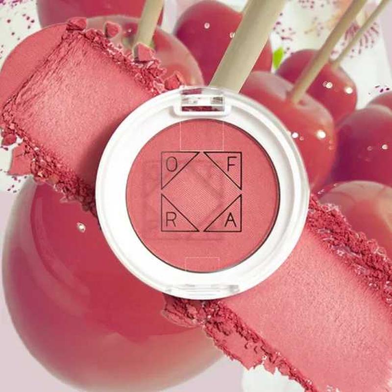 OFRA Cosmetics Blush - Crush bright coral