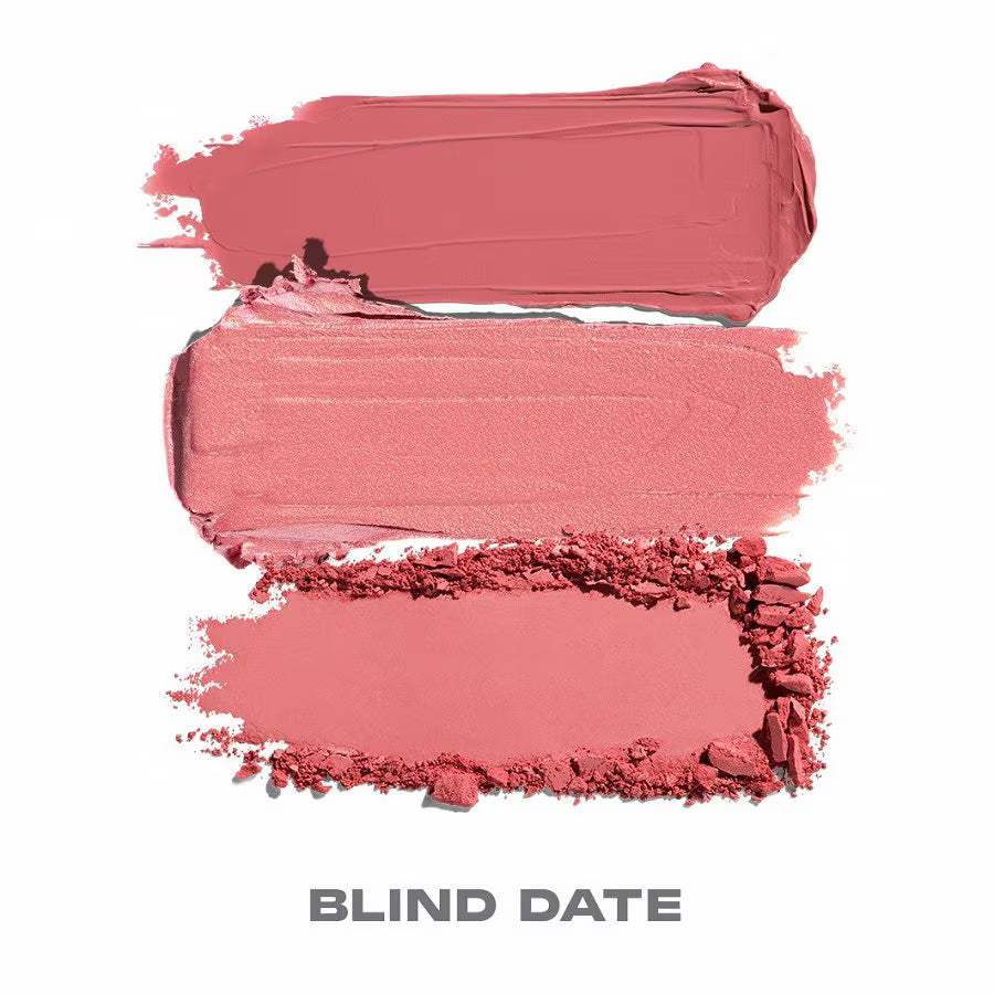 Morphe - Cheek Thrills Multi-Finish Face Trio - BLIND DATE