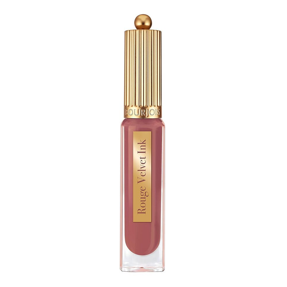 Bourjois Rouge Velvet Ink Liquid Lipstick, 19 Madame Macchiato