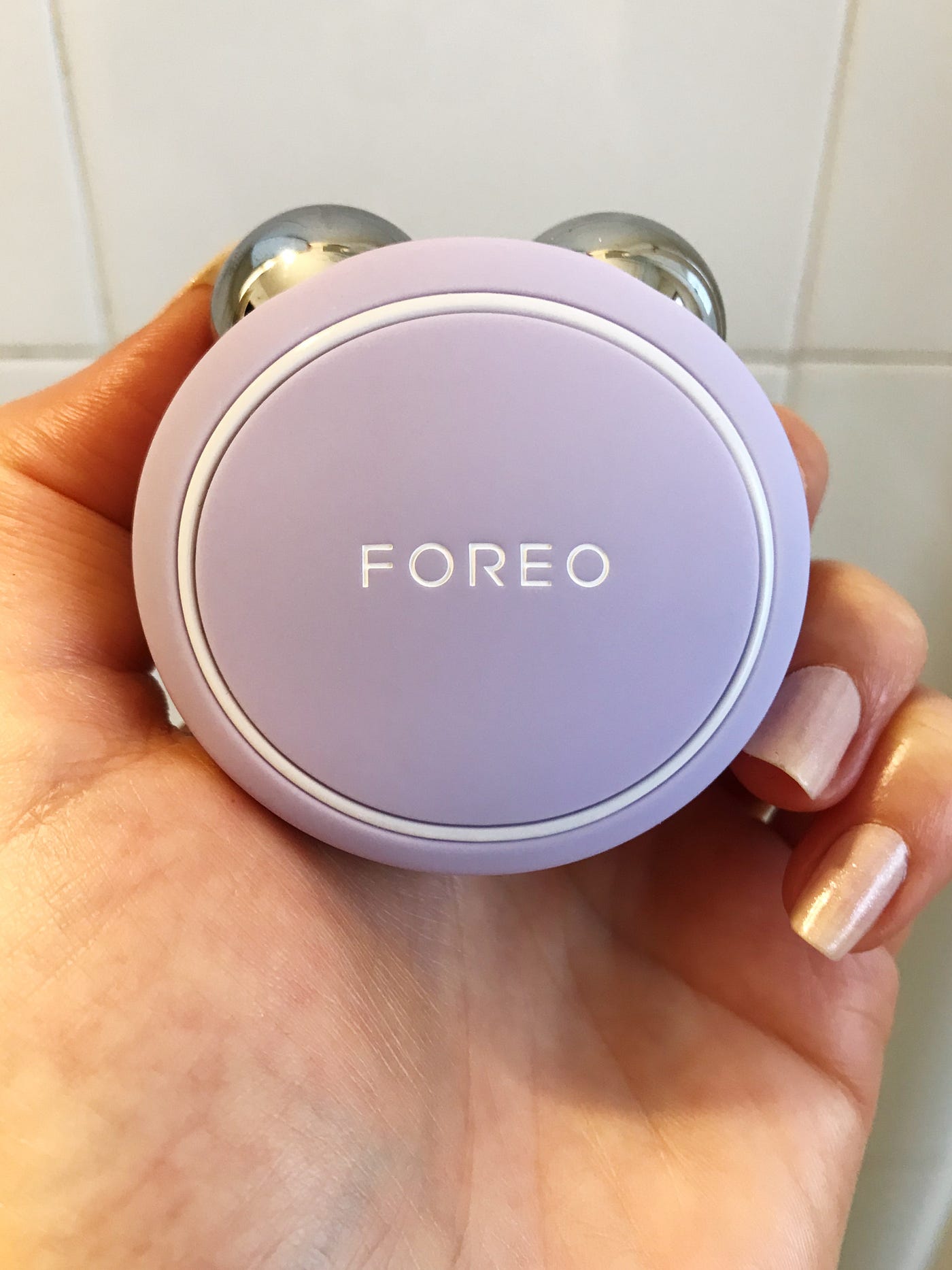 FOREO BEAR Mini Compact Microcurrent Device Lavender