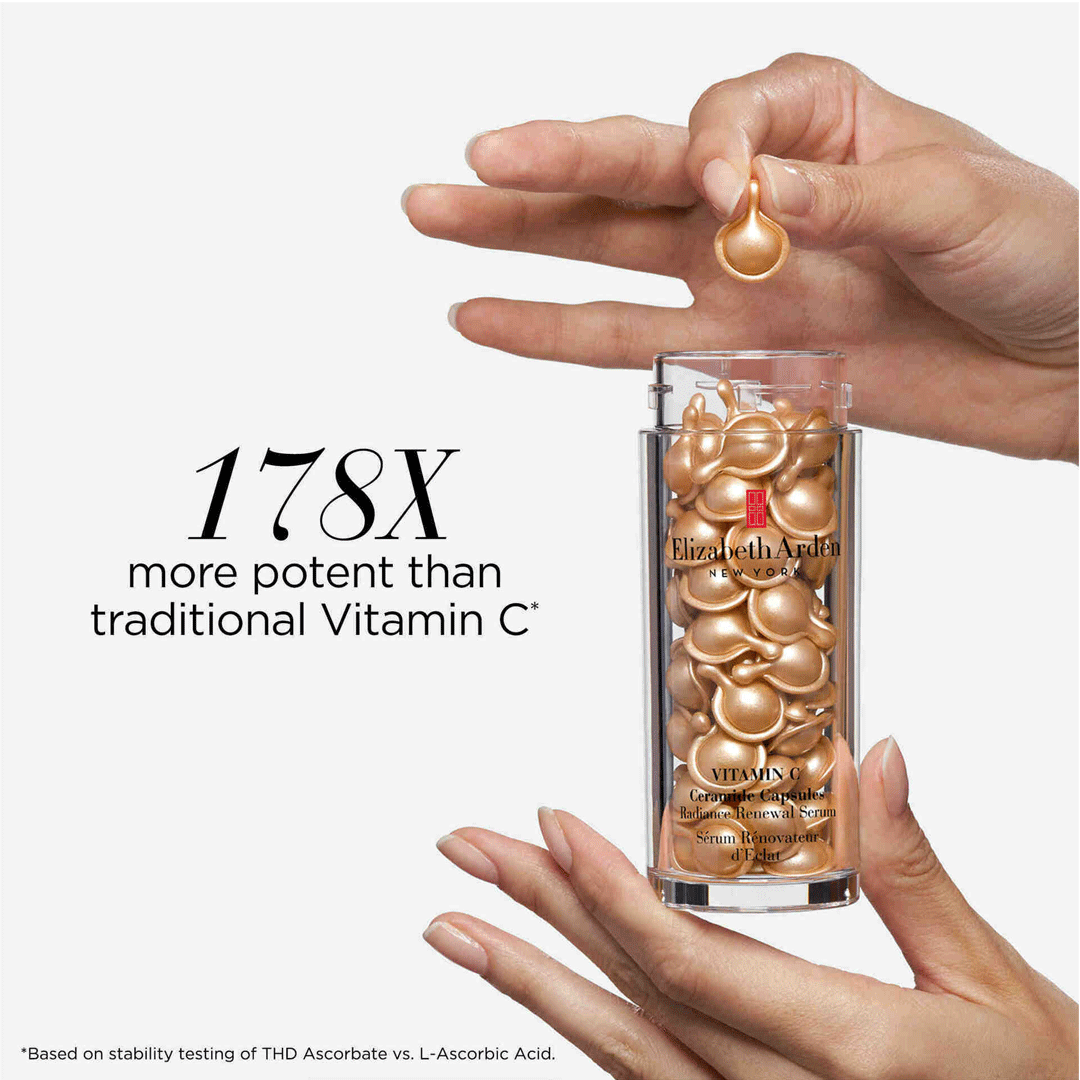 Elizabeth Arden Vitamin C Ceramide Capsules Radiance Renewal Serum