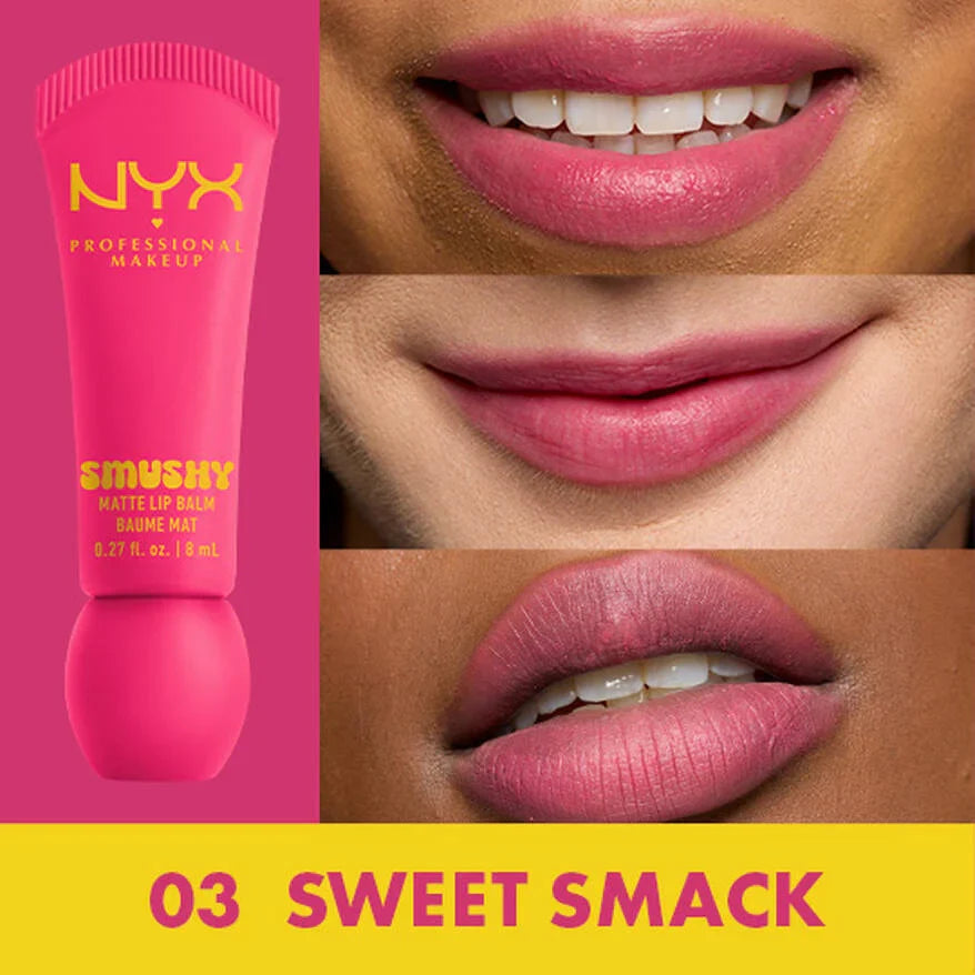 NYX Professional Makeup - Smushy Matte Lip Balm  - Silly Sippin